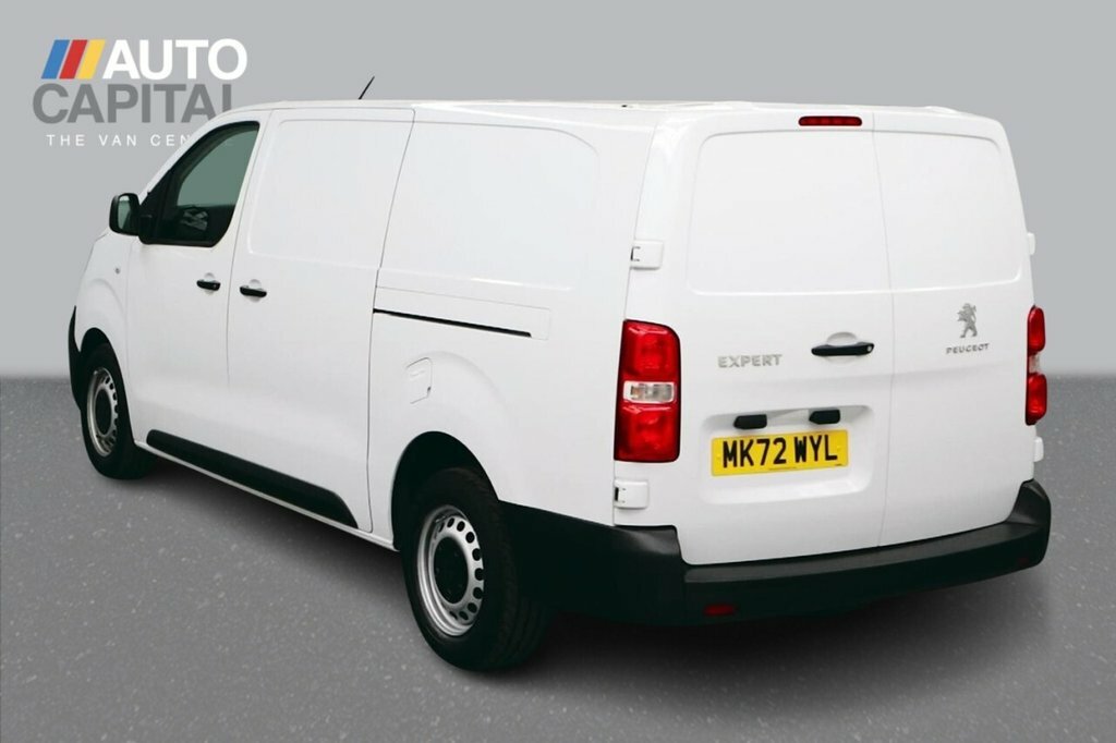 Peugeot Expert 1.5L Professional Premium 6Dr White #3