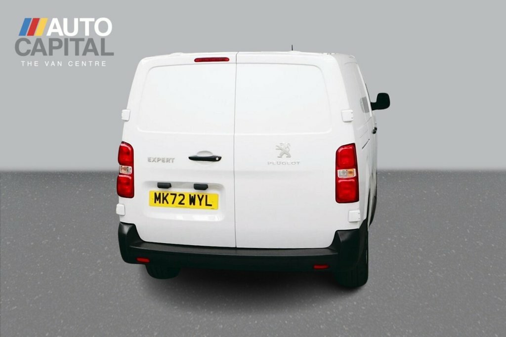 Peugeot Expert 1.5L Professional Premium 6Dr White #4