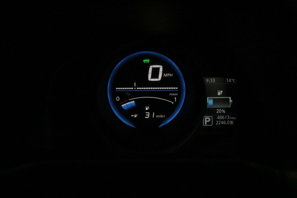 Nissan e-NV200 Visia Panel Van White #26