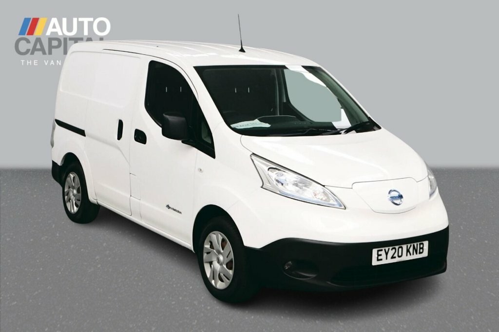 Nissan e-NV200 Mpv White #6
