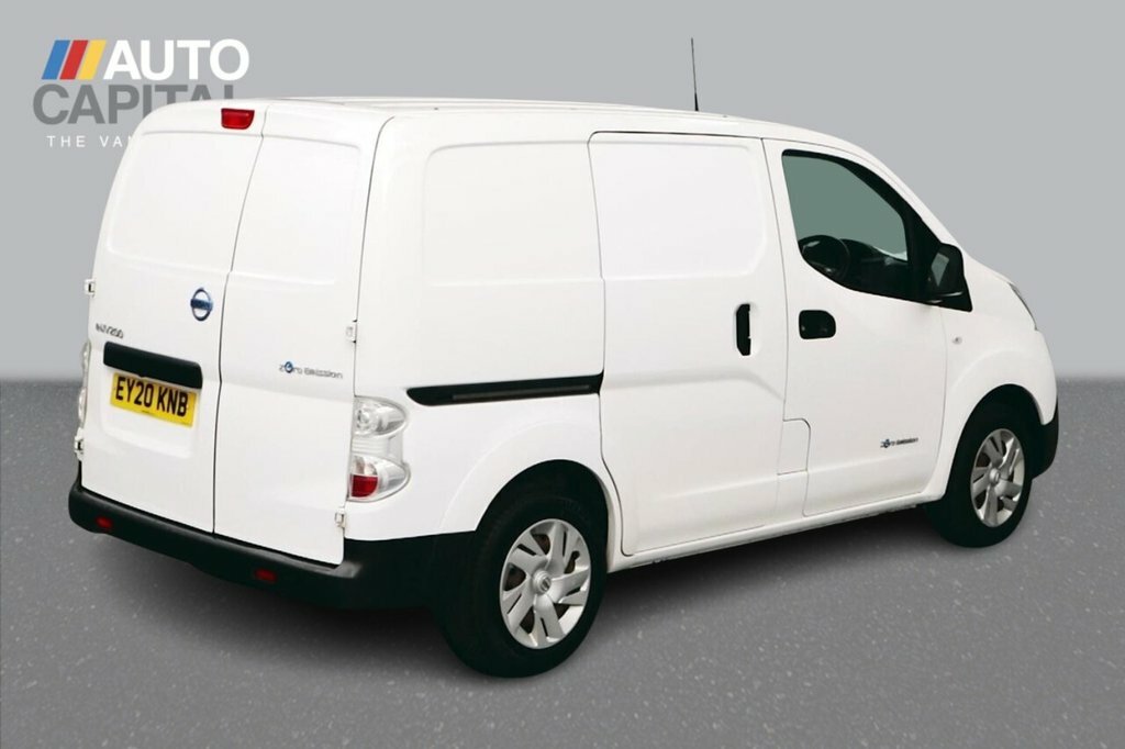 Nissan e-NV200 Mpv White #5