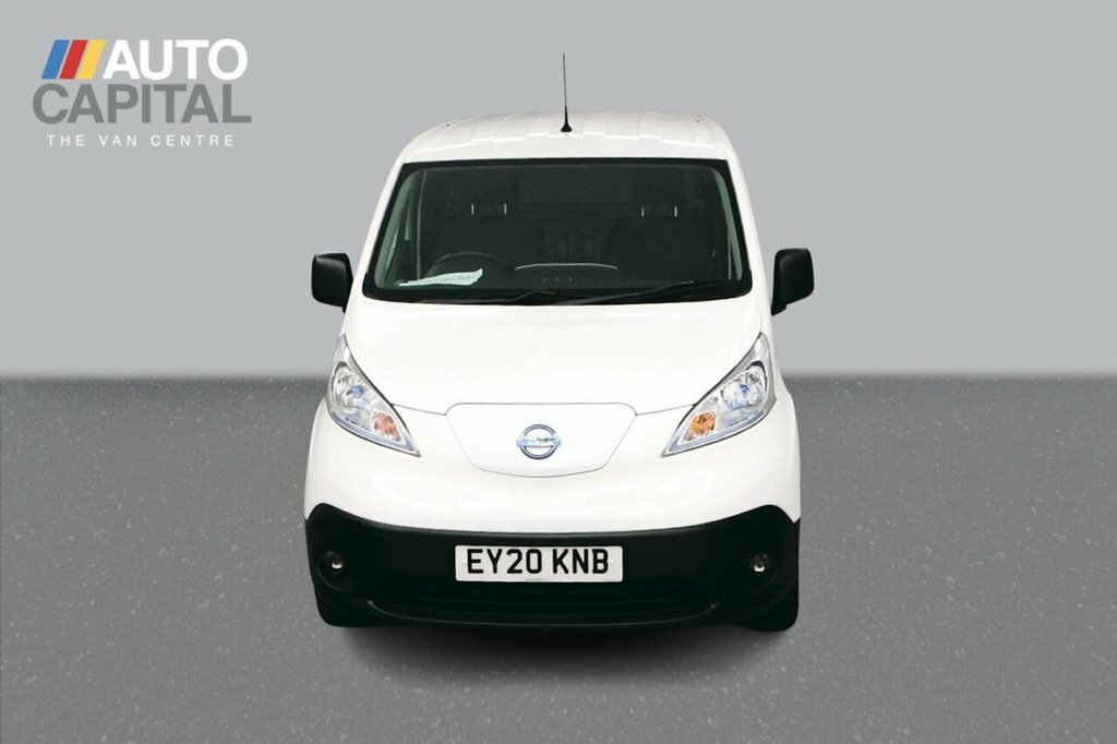 Nissan e-NV200 Visia Panel Van White #7