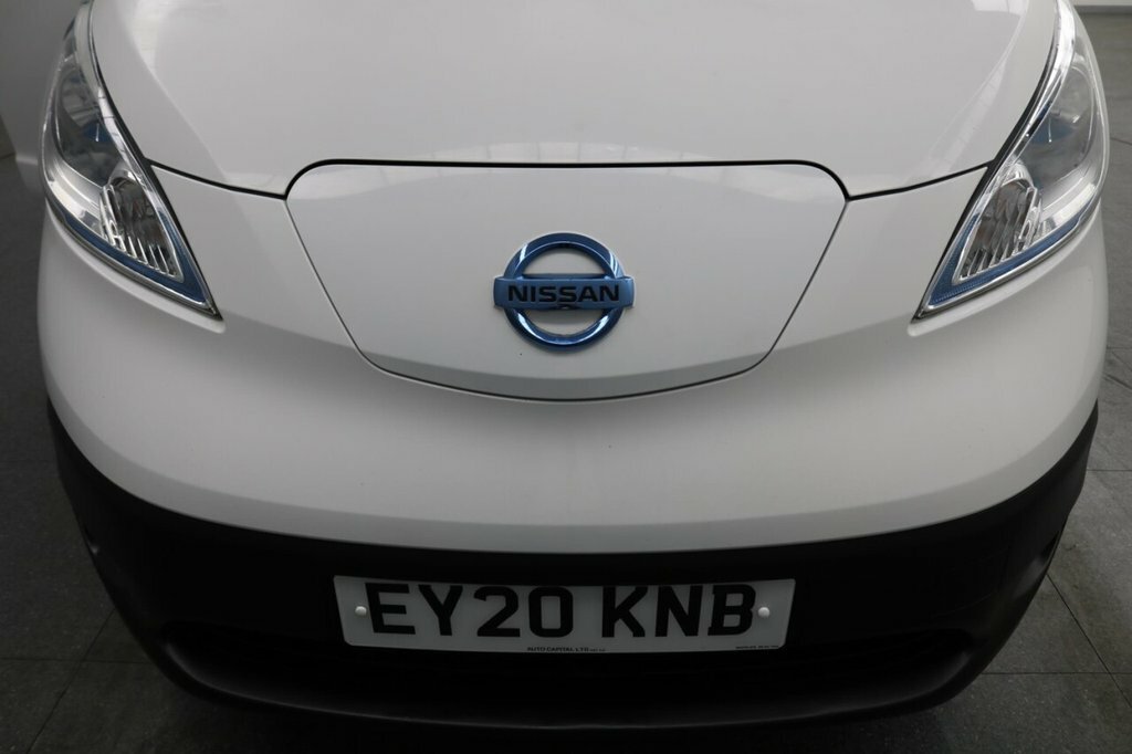 Nissan e-NV200 Visia Panel Van White #43