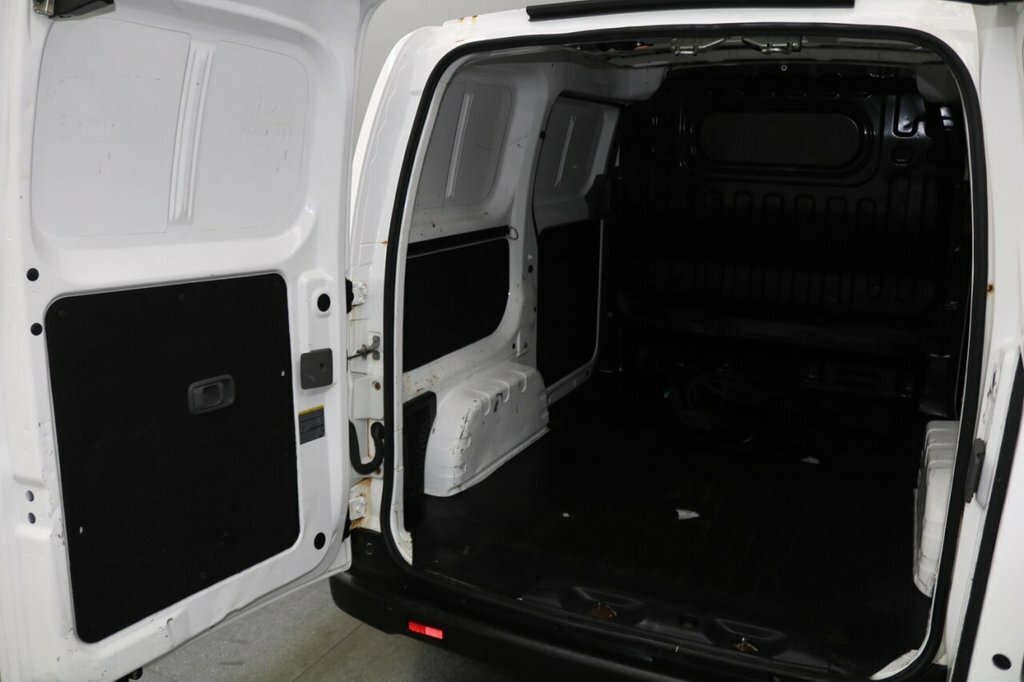 Nissan e-NV200 Visia Panel Van White #11