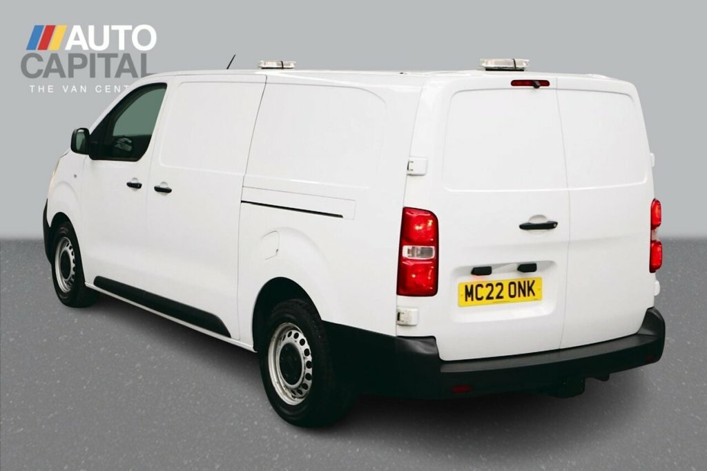 Peugeot Expert 1.5L Professional Premium 6Dr White #3