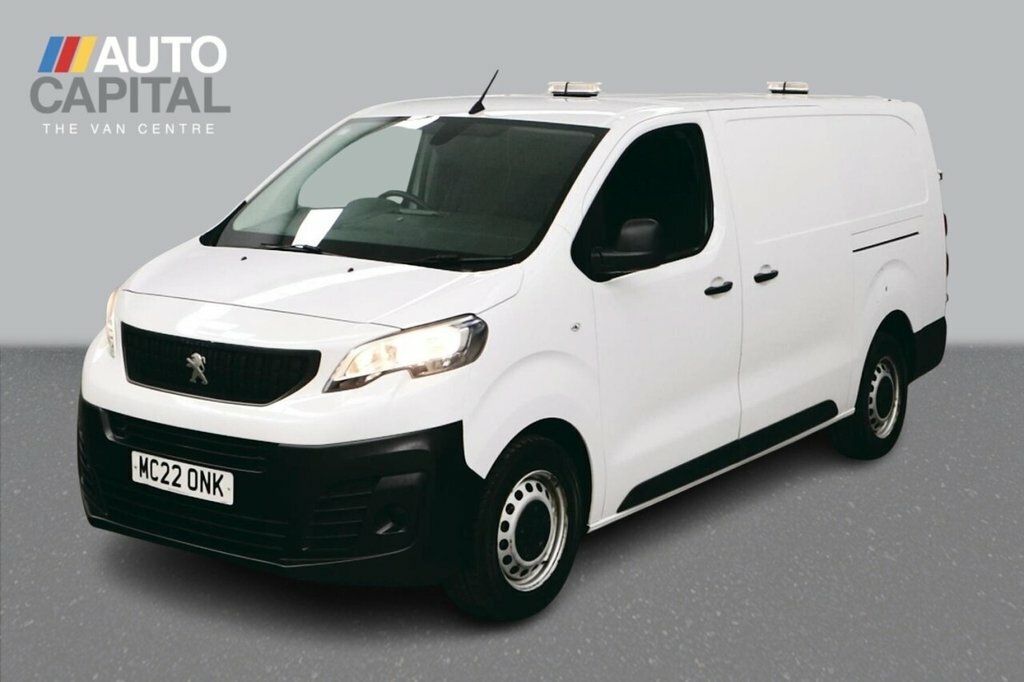 Peugeot Expert 1.5L Professional Premium 6Dr White
