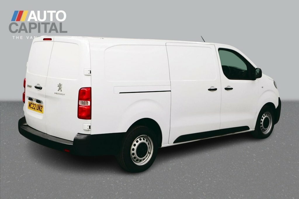 Peugeot Expert 1.5L Professional Premium 6Dr White #5