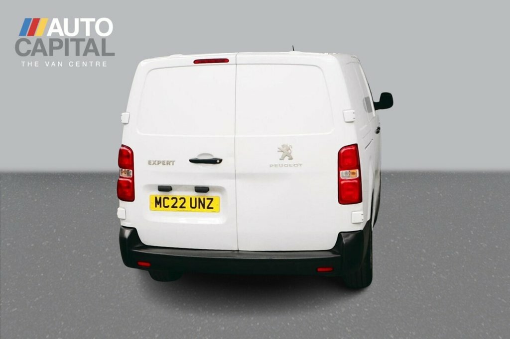 Peugeot Expert 1.5L Professional Premium 6Dr White #4