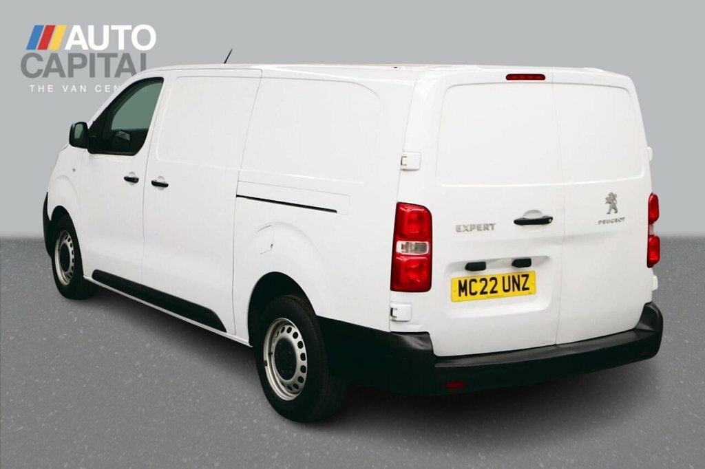 Peugeot Expert 1.5L Professional Premium 6Dr White #3