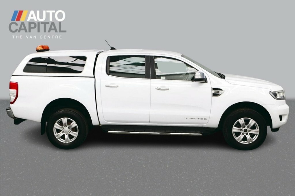 Ford Ranger 2L Limited White #6