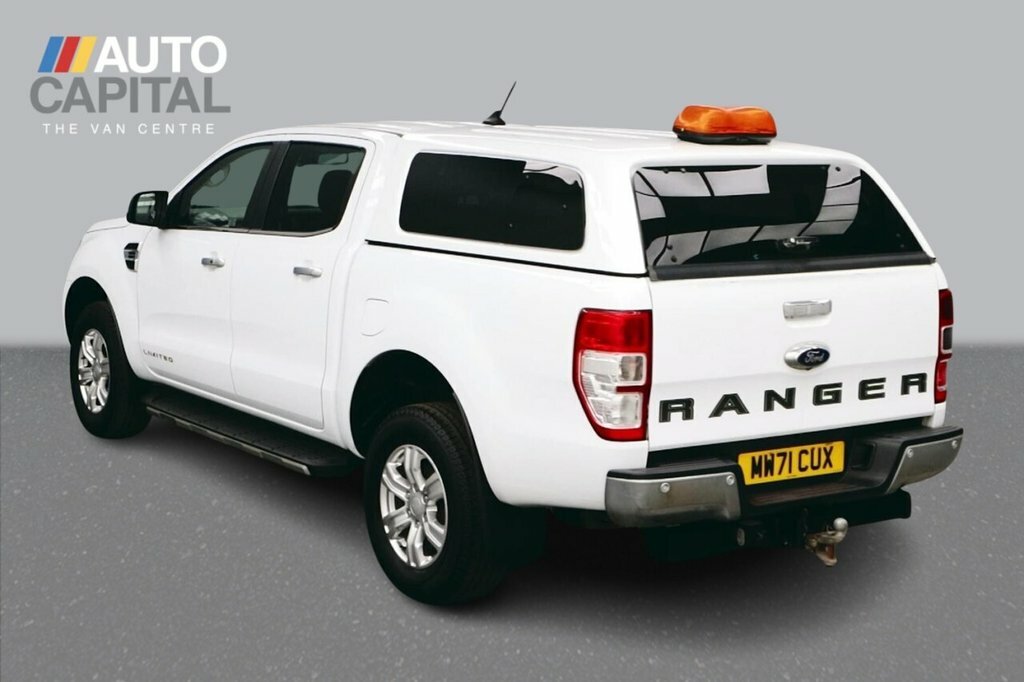 Ford Ranger 2L Limited White #3