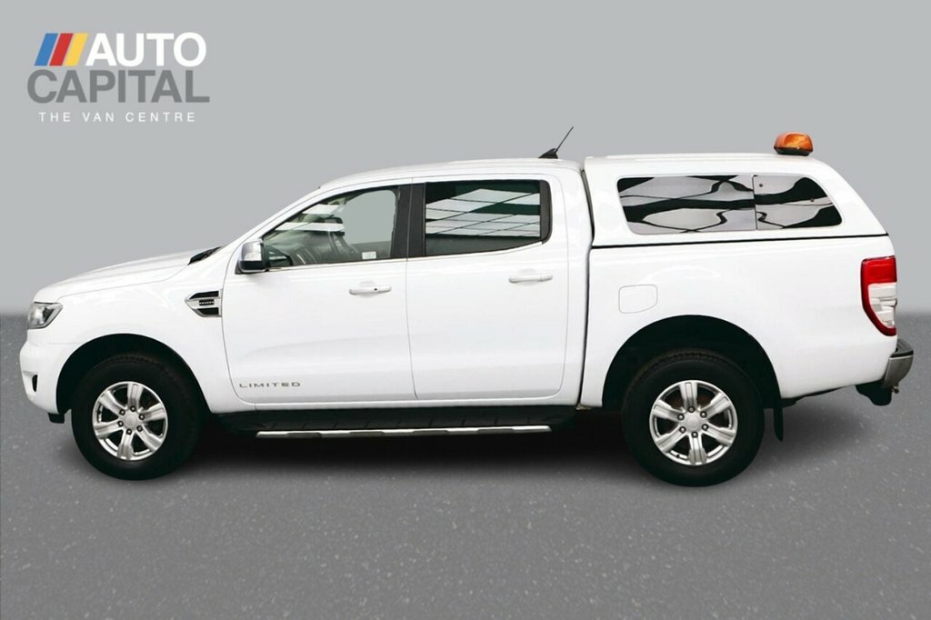 Ford Ranger 2L Limited White #2
