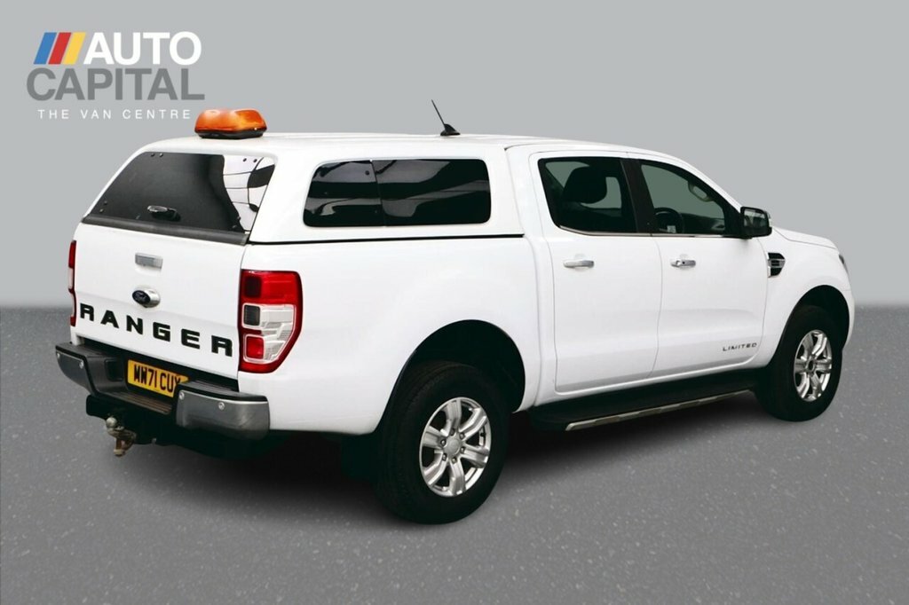 Ford Ranger 2L Limited White #5