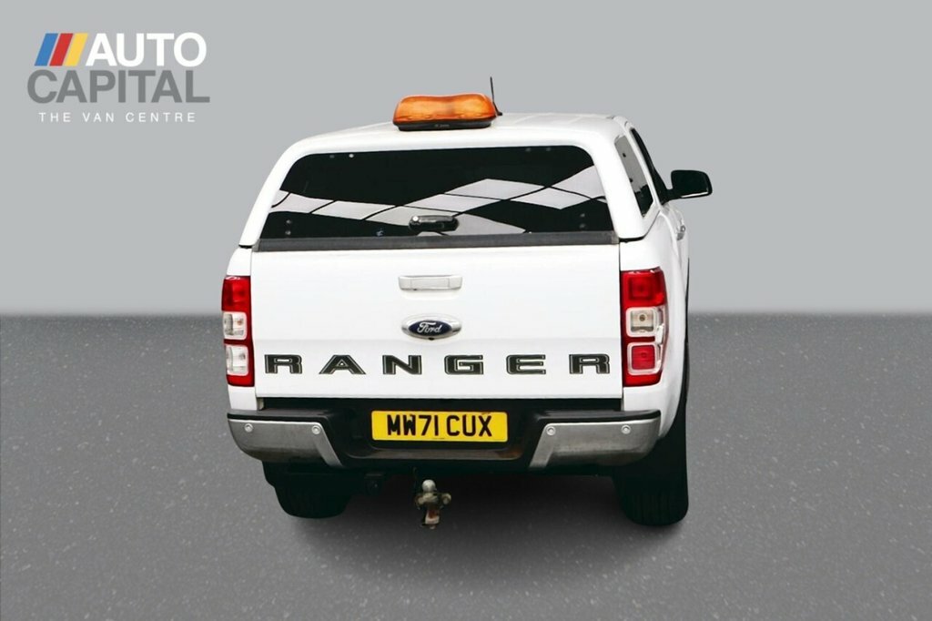 Ford Ranger 2L Limited White #4
