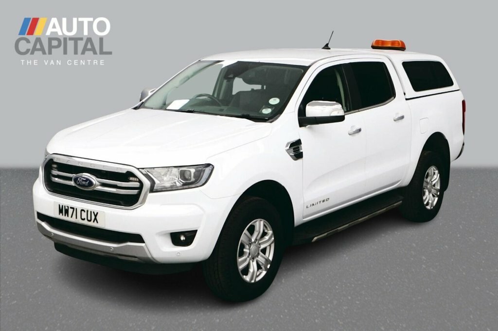 Ford Ranger 2L Limited White