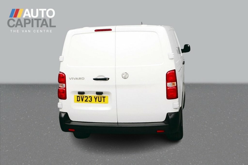Vauxhall Vivaro 1.5L Prime 6Dr White #4