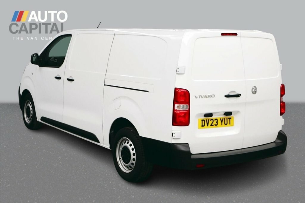 Vauxhall Vivaro 1.5L Prime 6Dr White #3