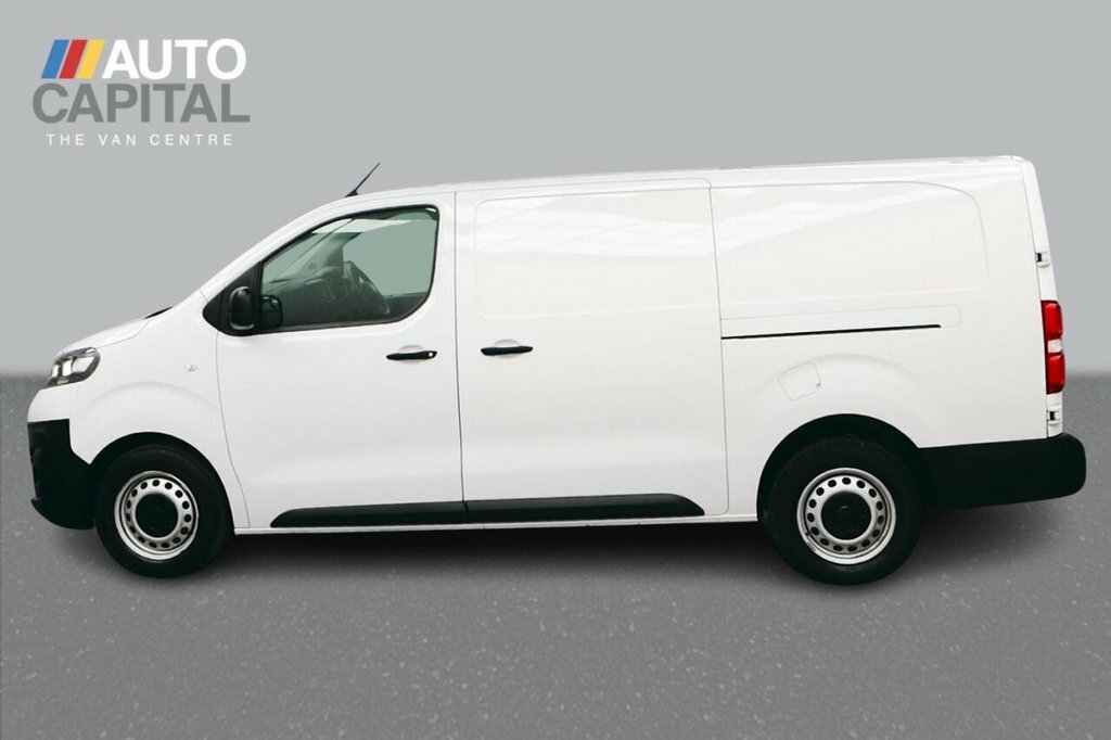 Vauxhall Vivaro 1.5L Prime 6Dr White #2