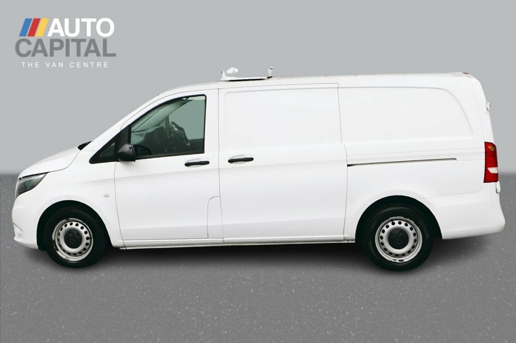 Mercedes-Benz Vito 1.7L Progressive White #2