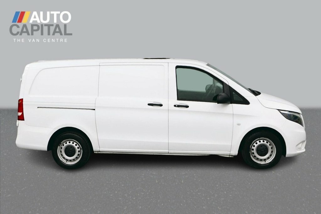 Mercedes-Benz Vito 1.7L Progressive White #6