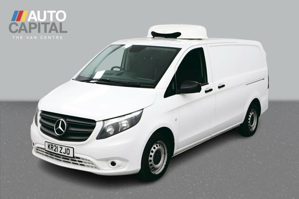 Mercedes-Benz Vito 1.7L Progressive White