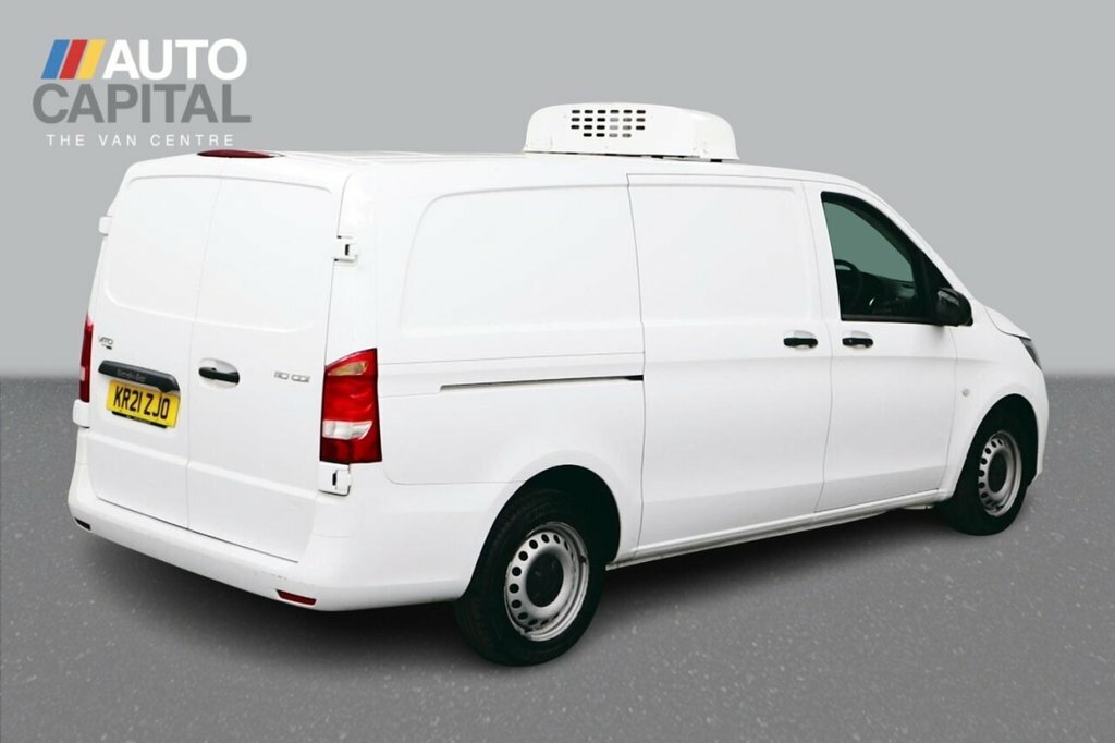 Mercedes-Benz Vito 1.7L Progressive White #5