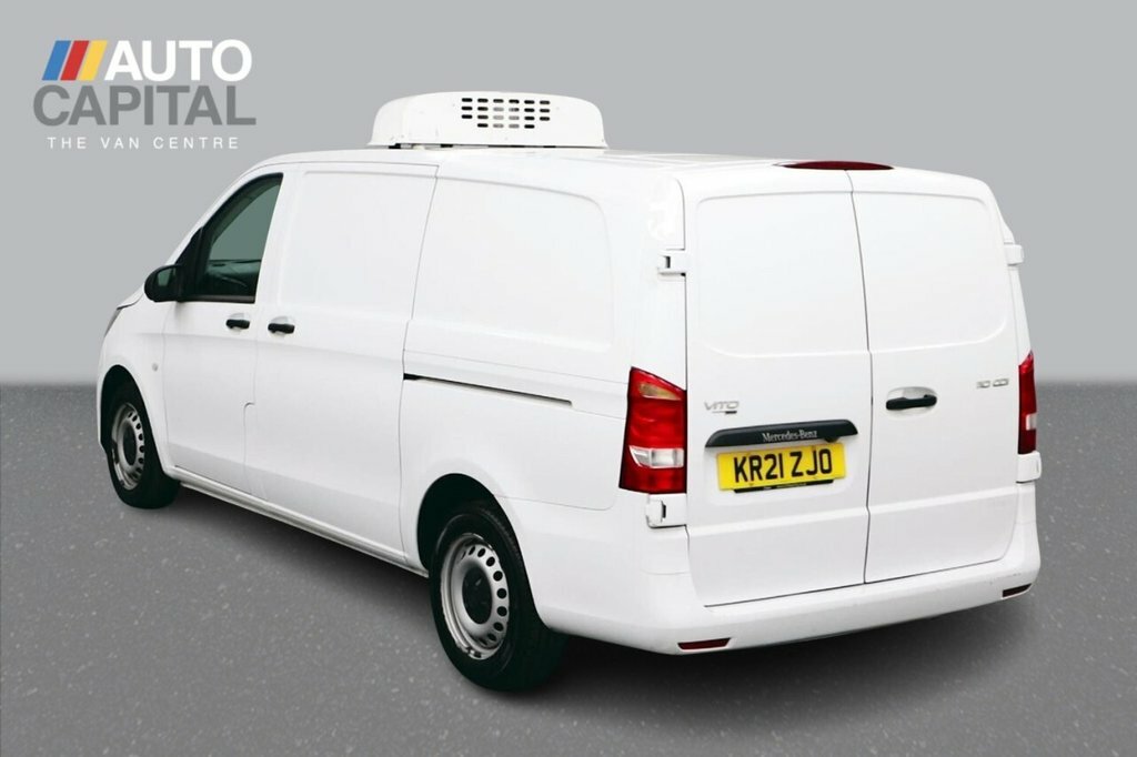 Mercedes-Benz Vito 1.7L Progressive White #3