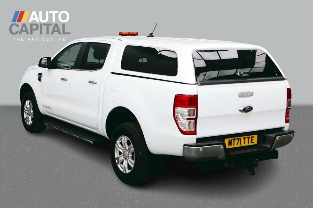 Ford Ranger 2L Limited White #3