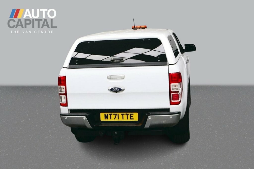 Ford Ranger 2L Limited White #4