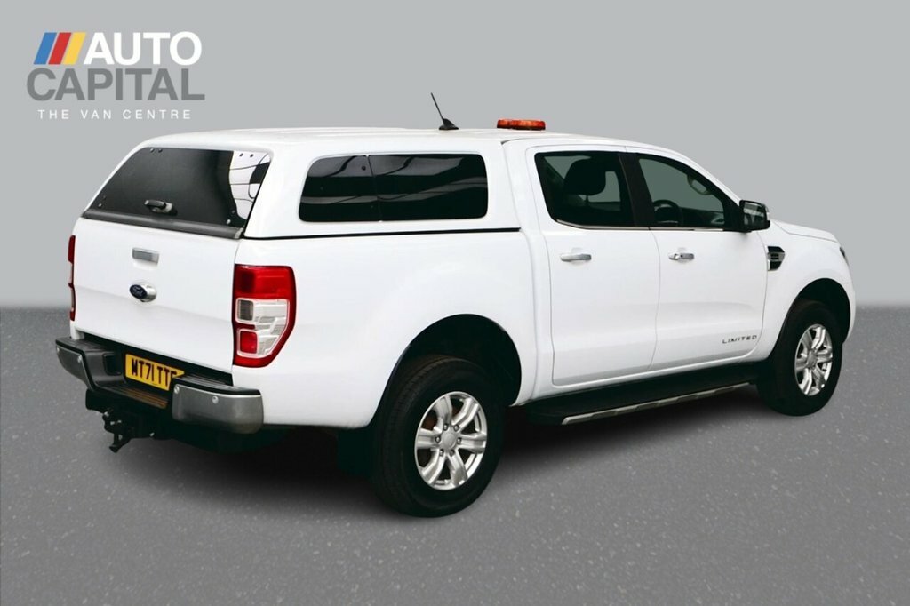 Ford Ranger 2L Limited White #5