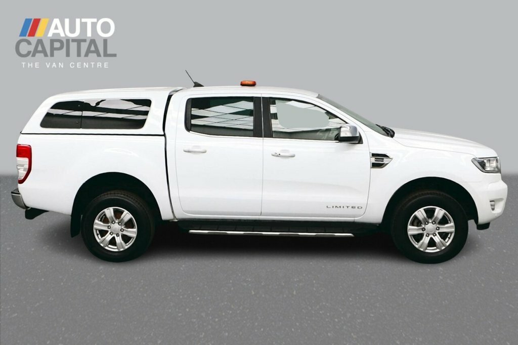 Ford Ranger 2L Limited White #6