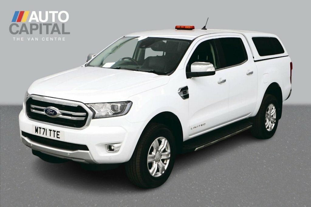 Ford Ranger 2L Limited White