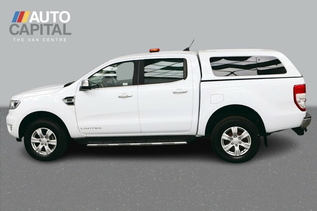 Ford Ranger 2L Limited White #2
