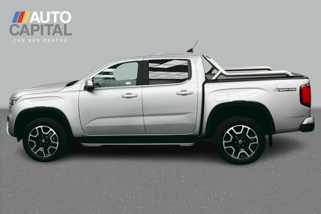Volkswagen Amarok 2L Style Silver #2