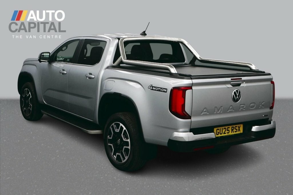 Volkswagen Amarok 2L Style Silver #3