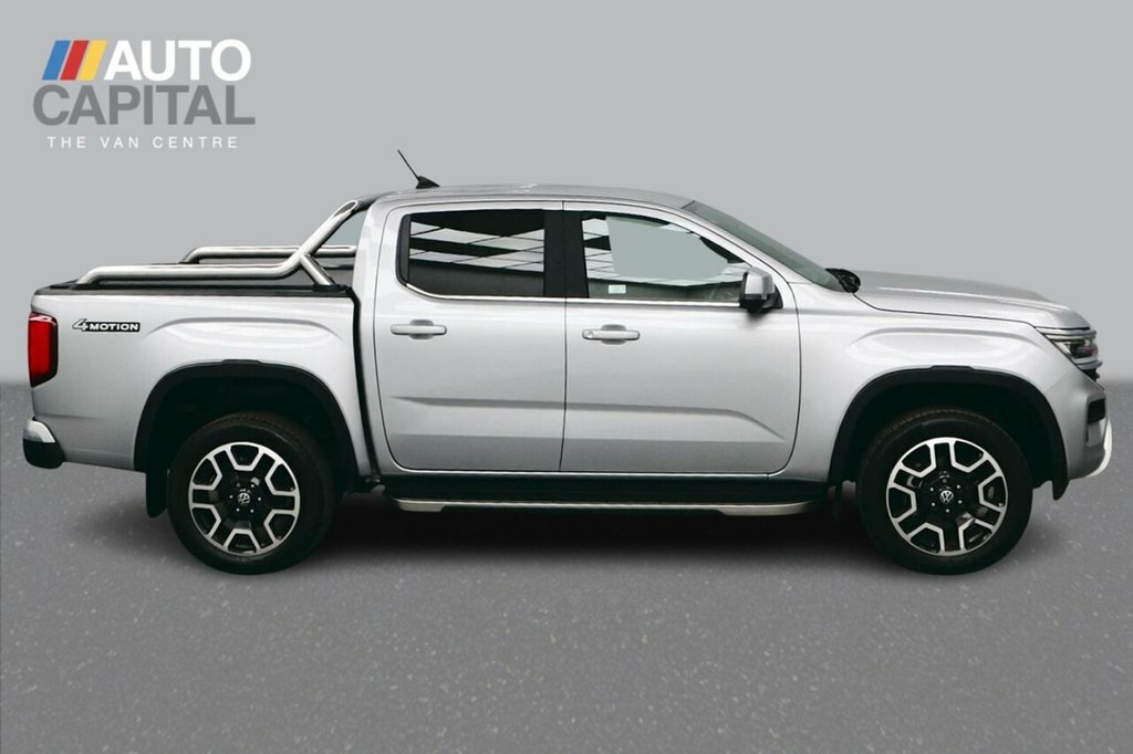 Volkswagen Amarok 2L Style Silver #6
