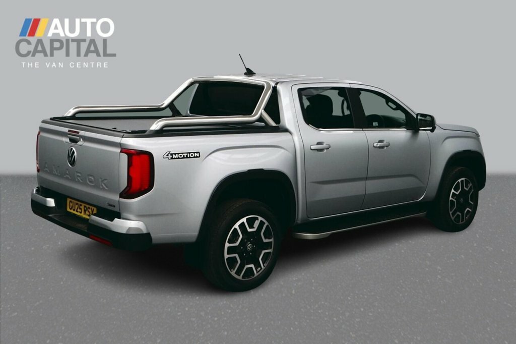 Volkswagen Amarok 2L Style Silver #5