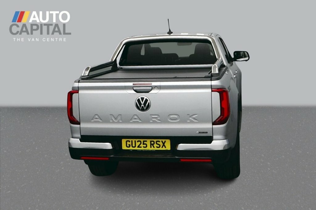 Volkswagen Amarok 2L Style Silver #4