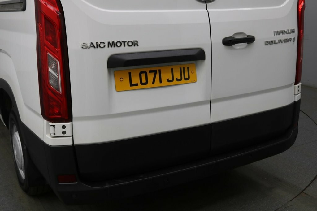 Maxus Deliver 9 2.0 D20 163 High Roof Van White #12