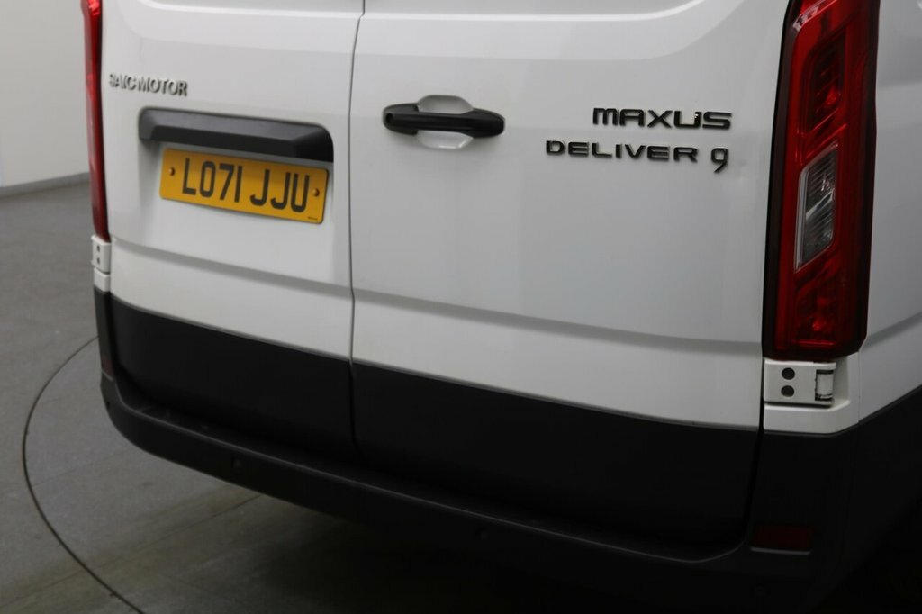Maxus Deliver 9 2.0 D20 163 High Roof Van White #13
