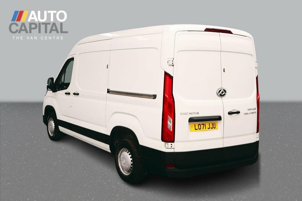 Maxus Deliver 9 Mpv White #3