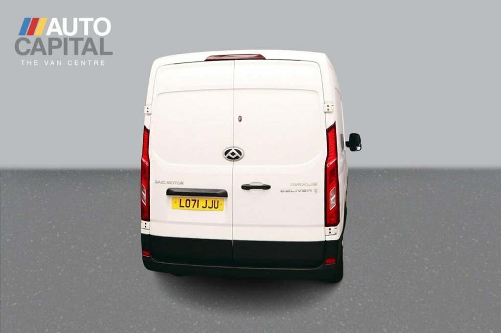 Maxus Deliver 9 Mpv White #4