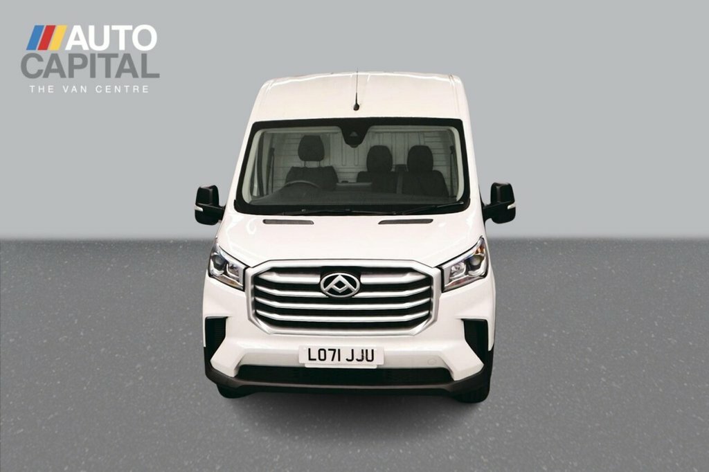 Maxus Deliver 9 2.0 D20 163 High Roof Van White #8