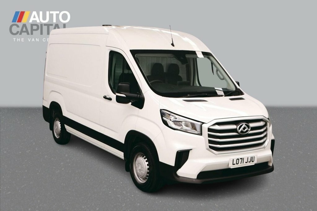 Maxus Deliver 9 2.0 D20 163 High Roof Van White #7