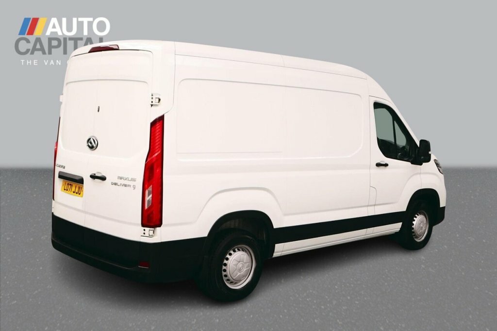 Maxus Deliver 9 Mpv White #5