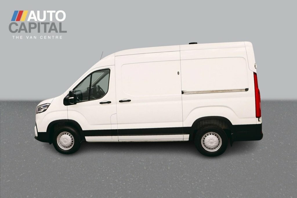Maxus Deliver 9 Mpv White #2