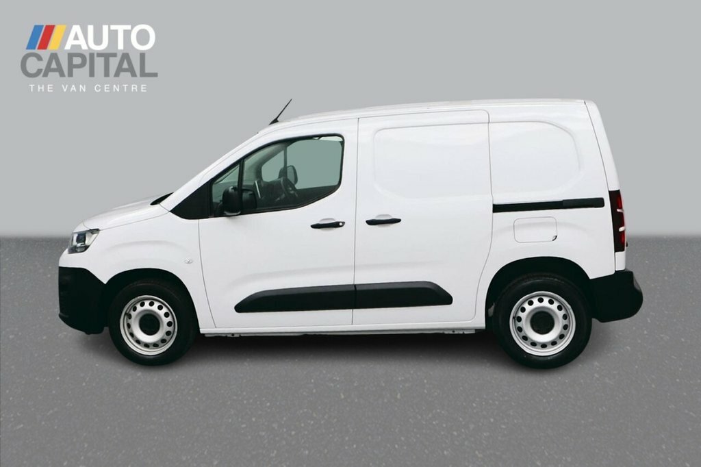 Citroen Berlingo 1.5L Enterprise Edition M White #2