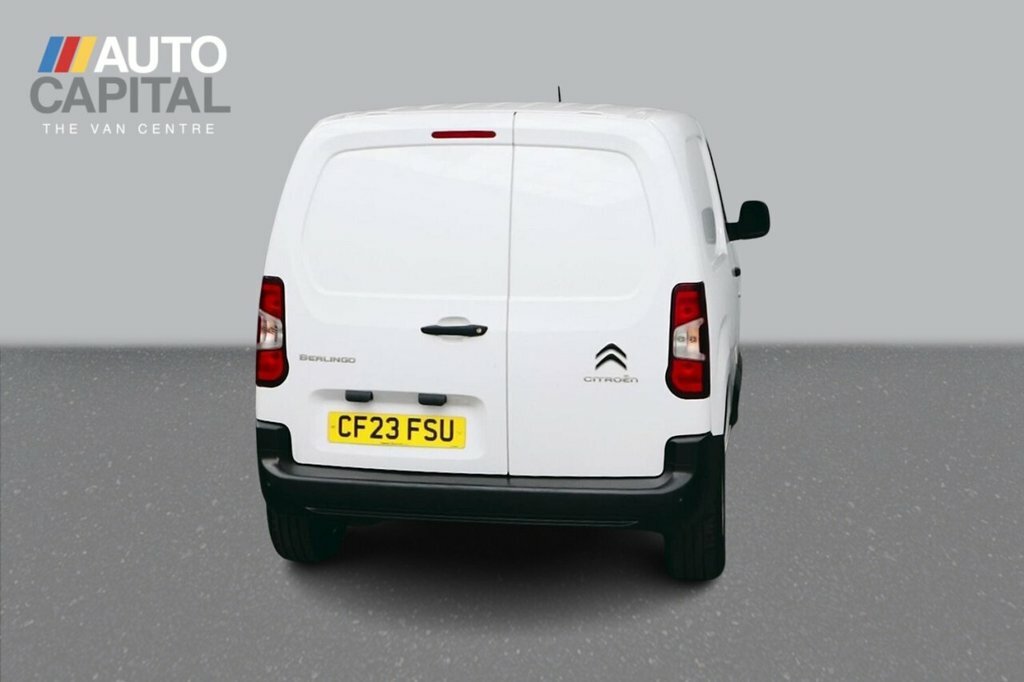 Citroen Berlingo 1.5L Enterprise Edition M CF23FSU White #4