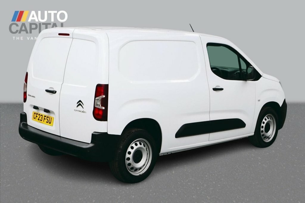 Citroen Berlingo 1.5L Enterprise Edition M White #4