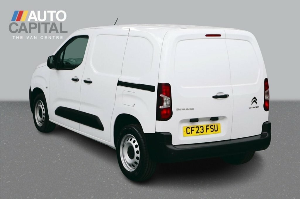Citroen Berlingo 1.5L Enterprise Edition M White #3